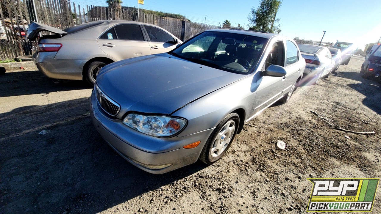 2001 INFINITI I30 partes disponibles