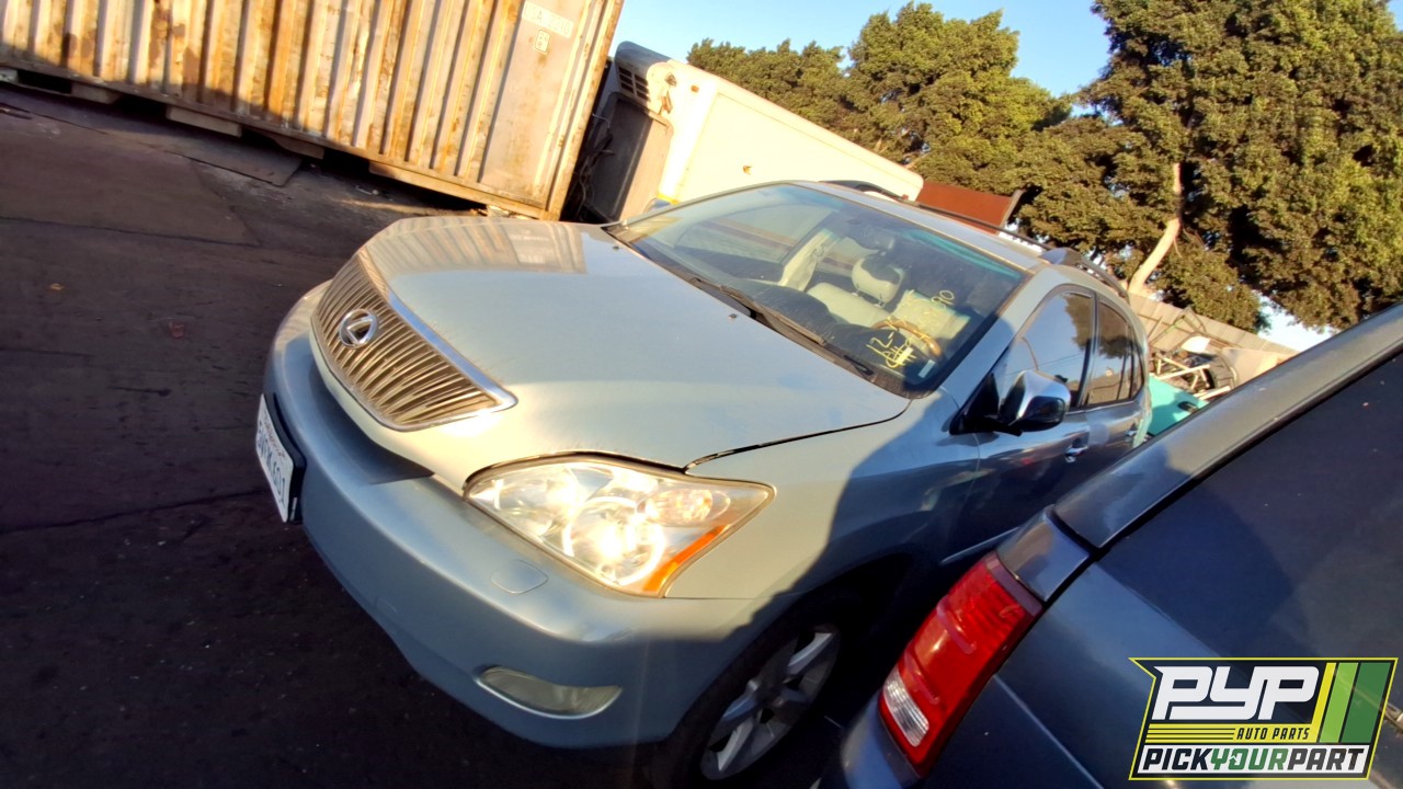 2007 LEXUS RX350 available for parts