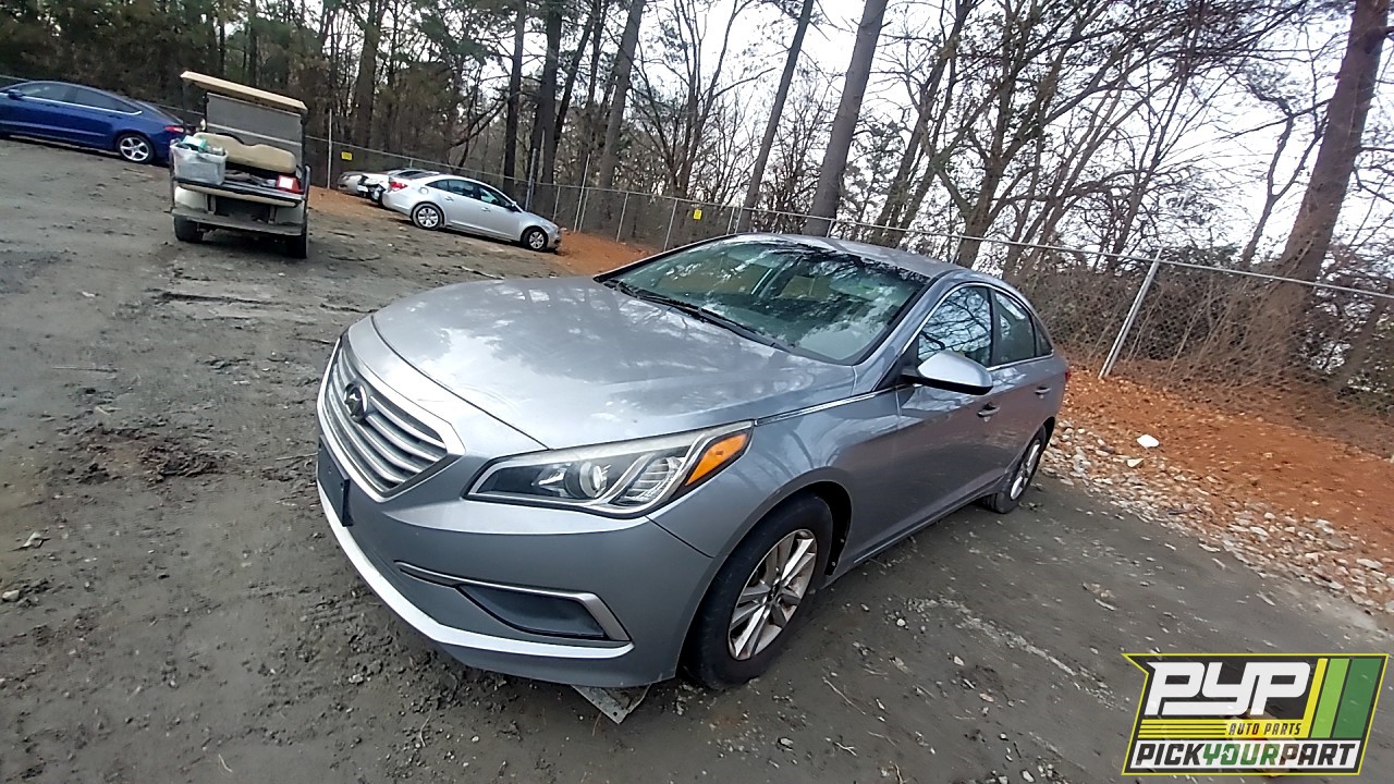 2017 HYUNDAI SONATA partes disponibles