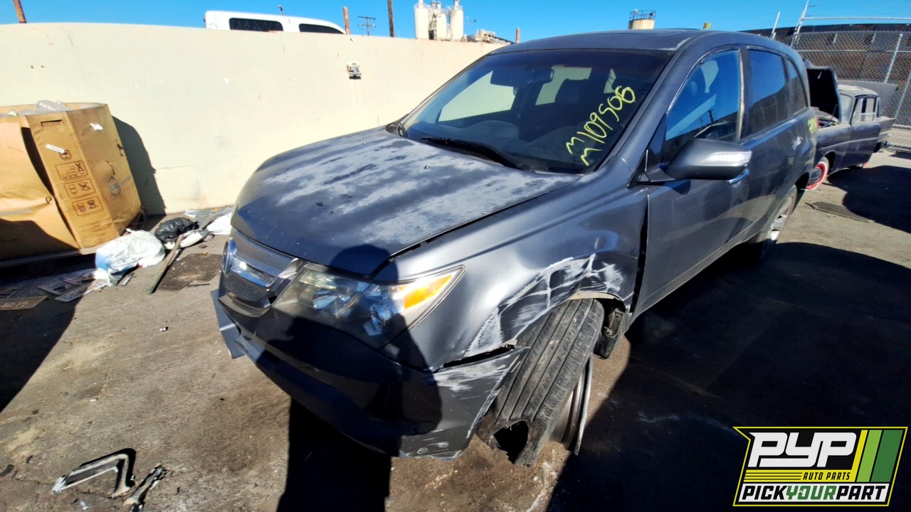 2008 ACURA MDX partes disponibles