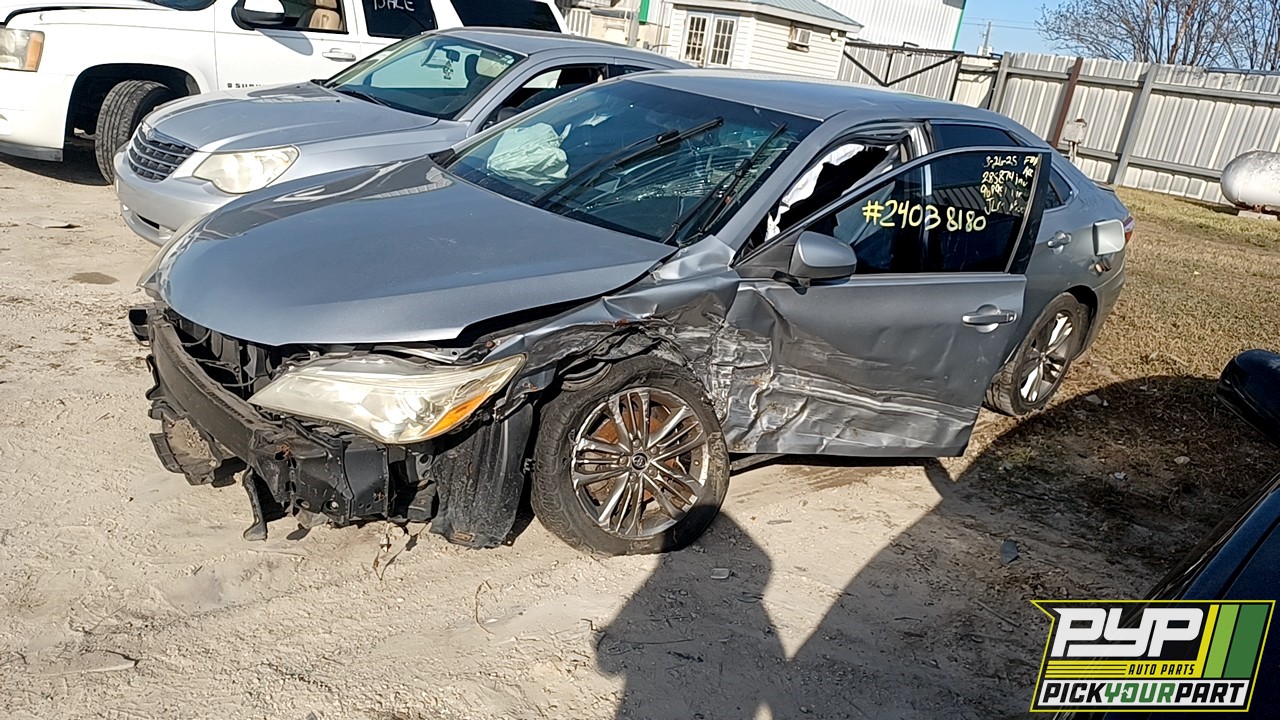 2015 TOYOTA CAMRY available for parts