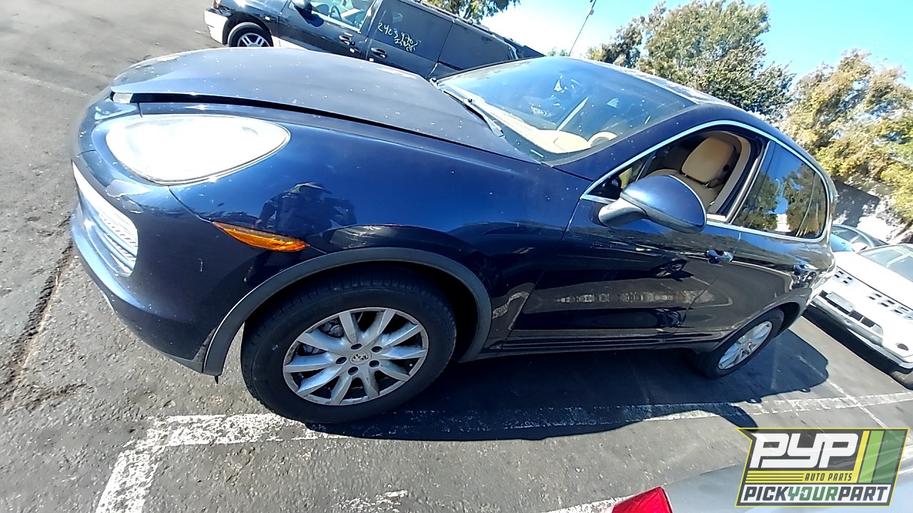 2011 PORSCHE CAYENNE available for parts