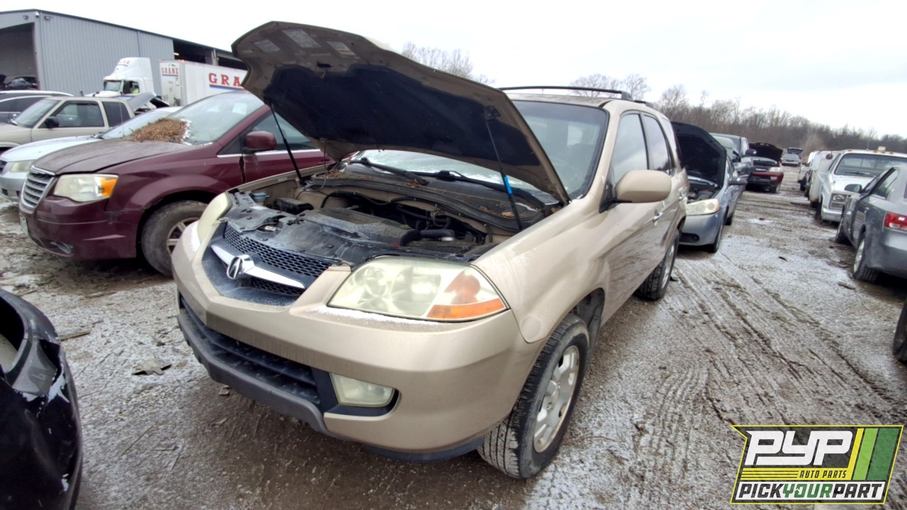 2001 ACURA MDX partes disponibles