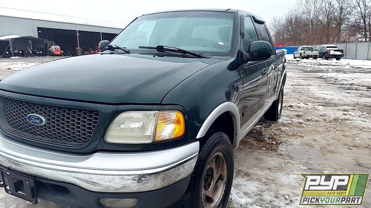 2001 FORD F-150 available for parts