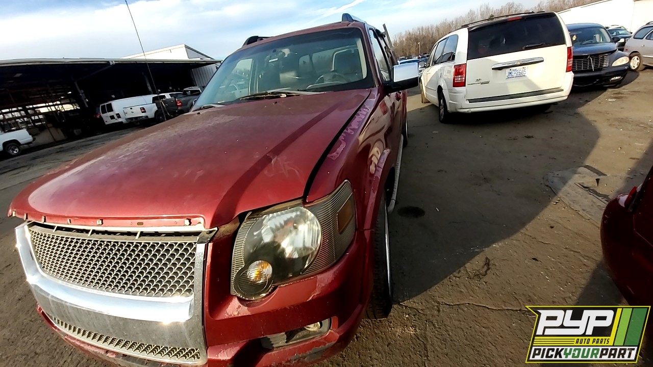 2008 FORD EXPLORER SPORT TRAC available for parts