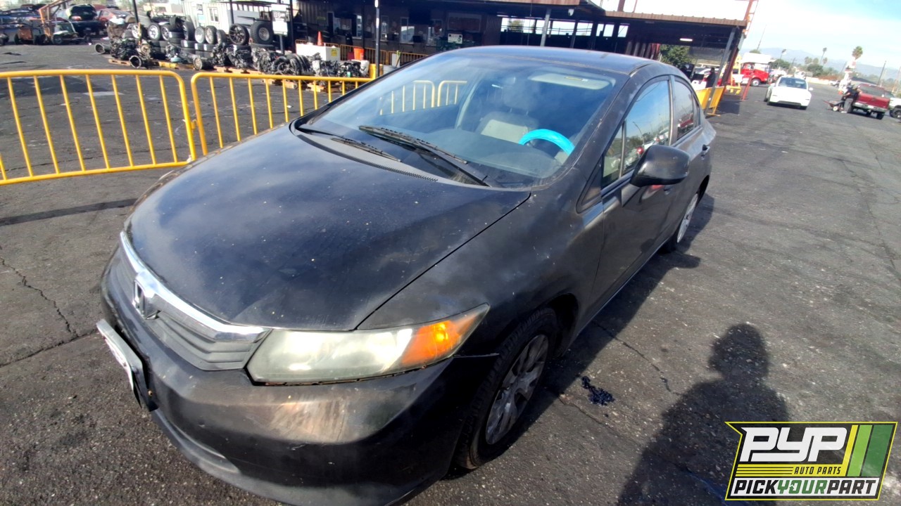 2012 HONDA CIVIC available for parts