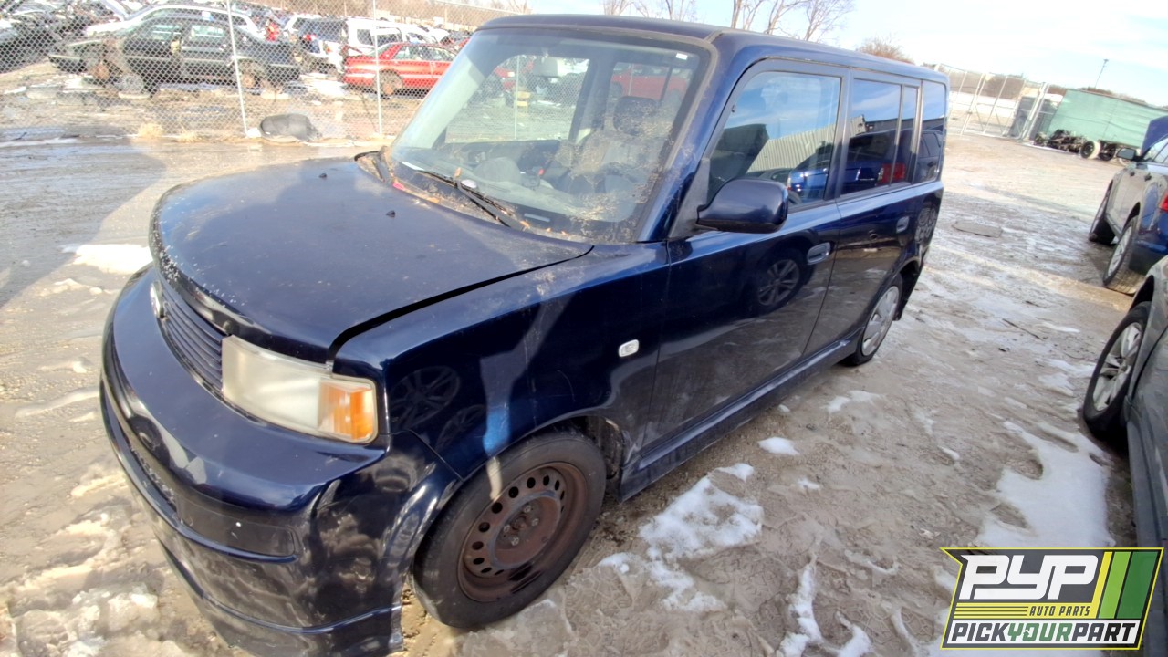 2006 SCION XB partes disponibles