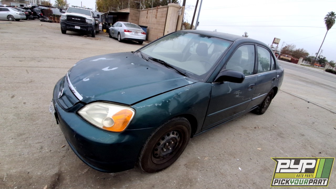 2001 HONDA CIVIC partes disponibles