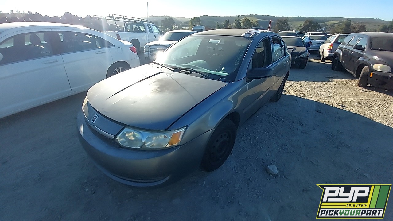2004 SATURN ION available for parts