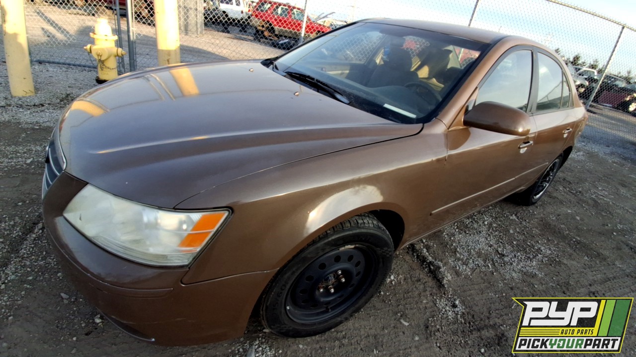 2010 HYUNDAI SONATA partes disponibles