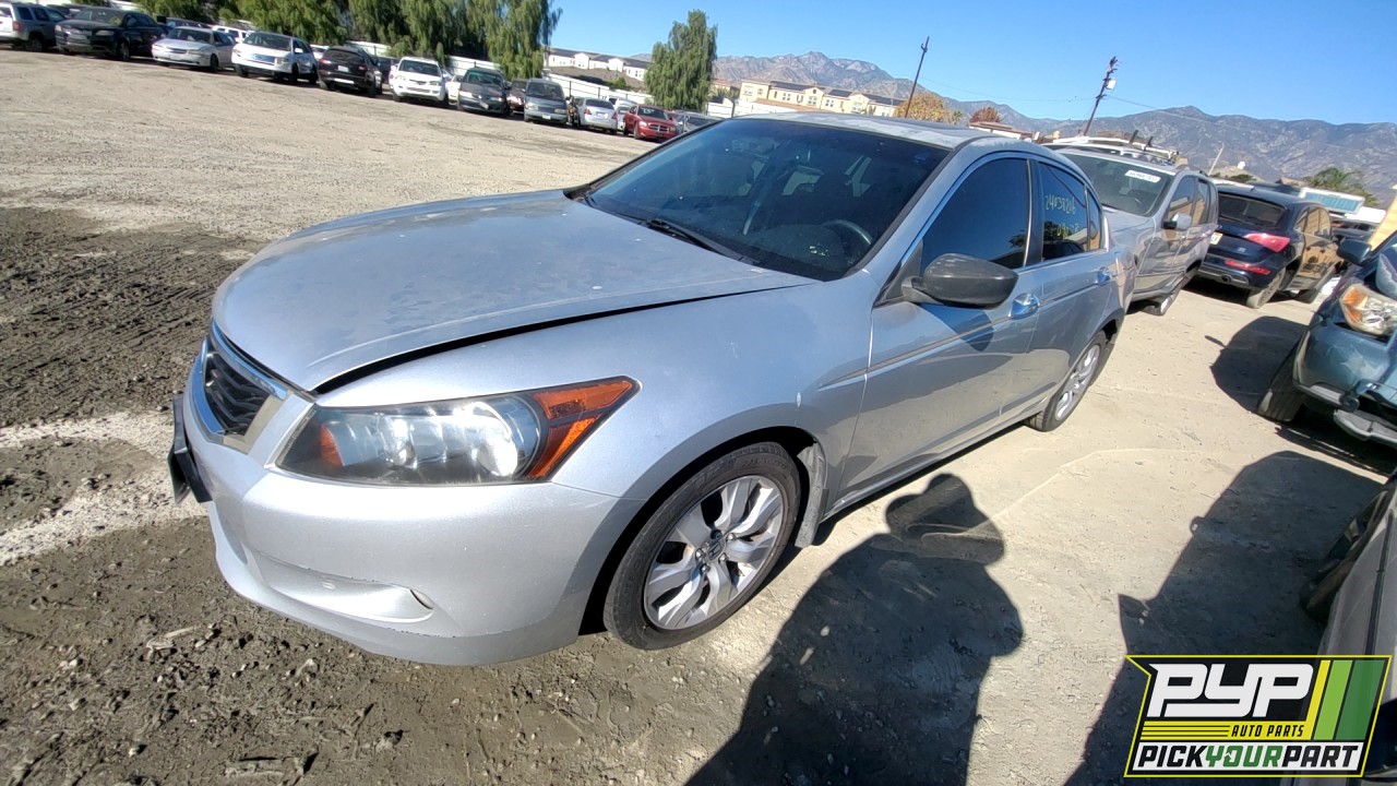 2008 HONDA ACCORD partes disponibles