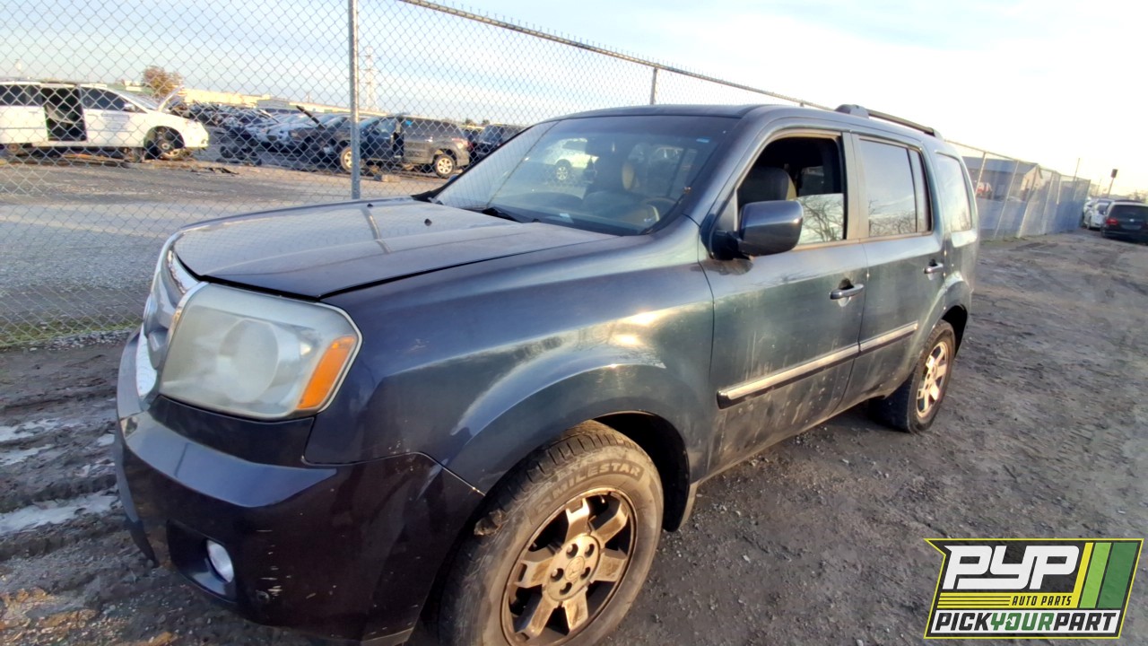 2011 HONDA PILOT partes disponibles