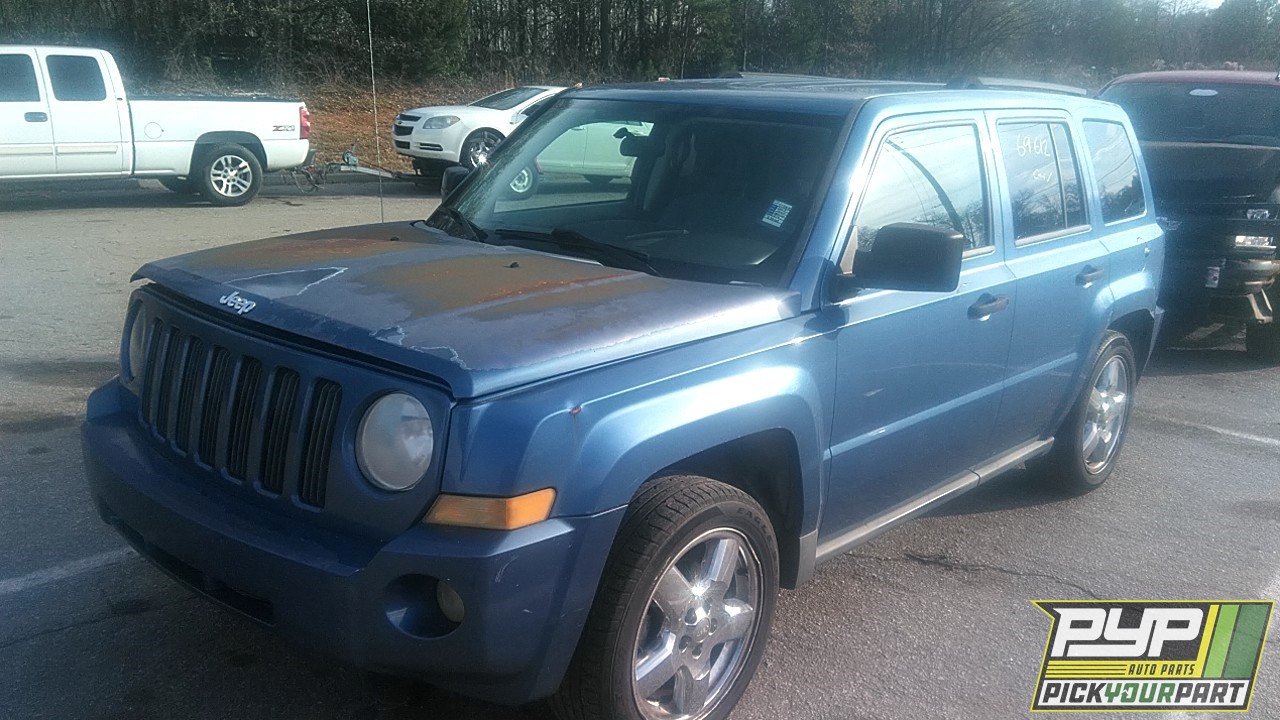 2007 JEEP PATRIOT partes disponibles