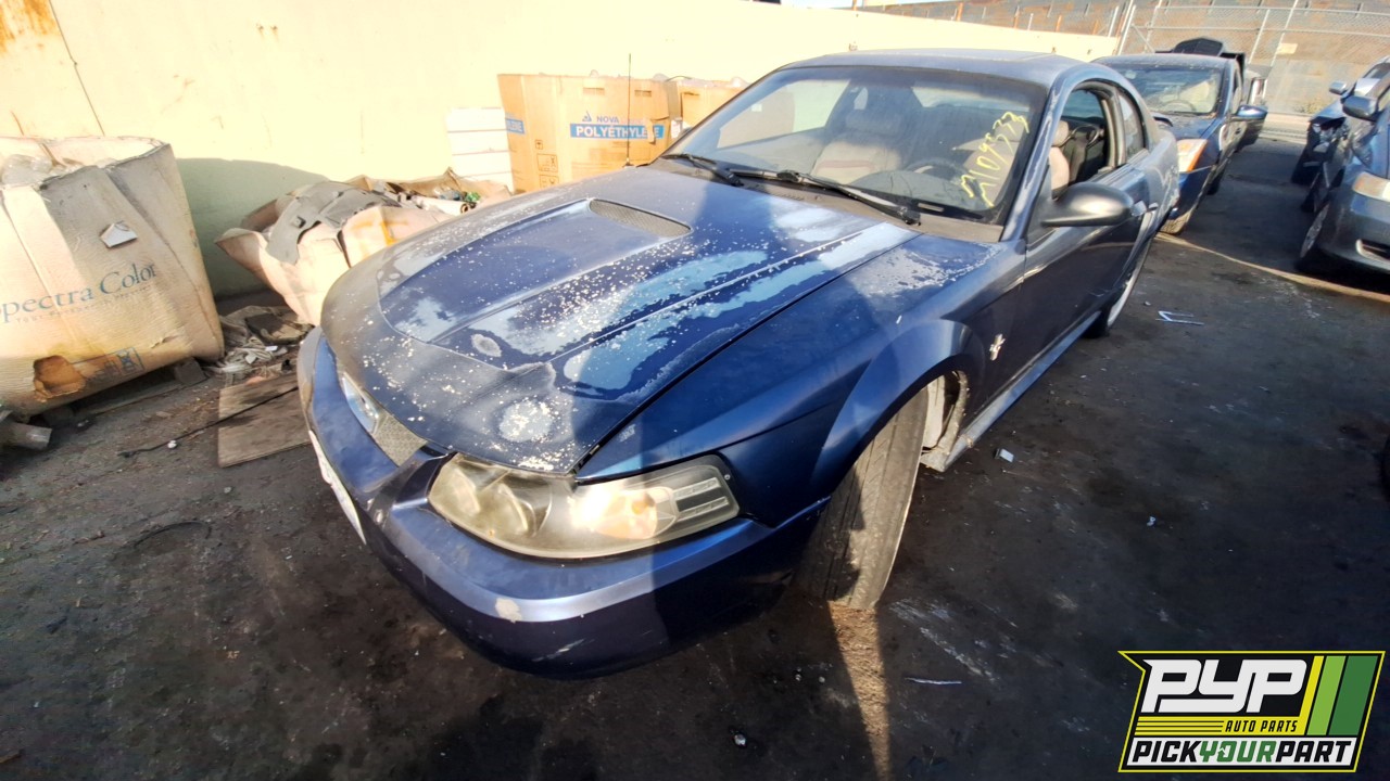 2001 FORD MUSTANG partes disponibles