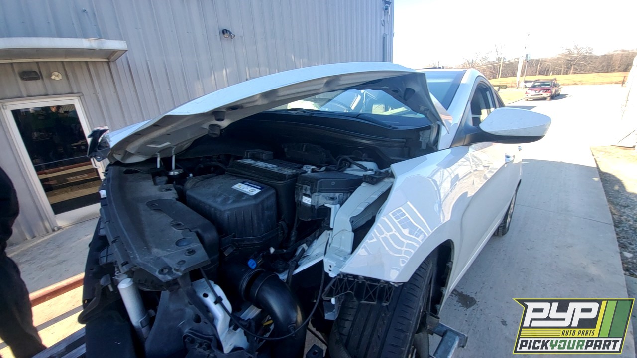 2017 HYUNDAI ACCENT available for parts