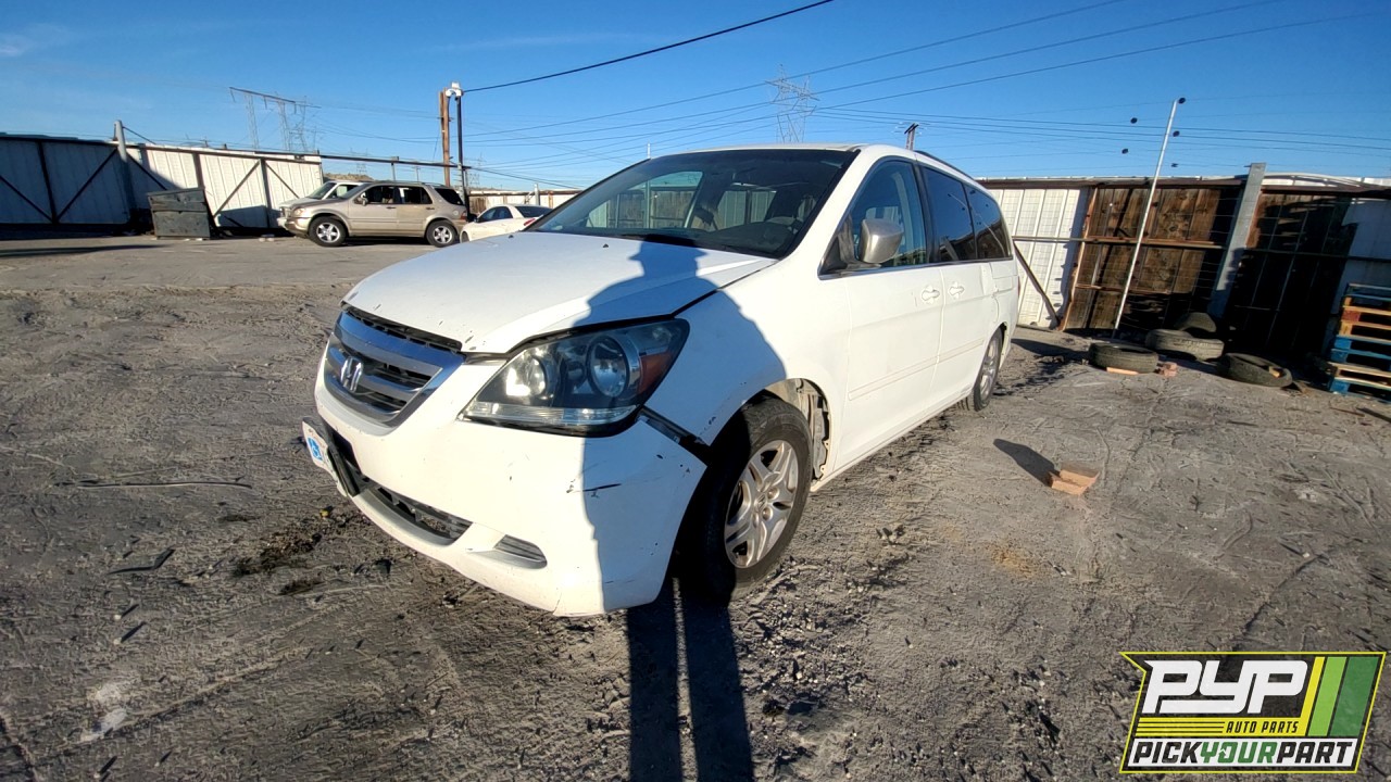 2007 HONDA ODYSSEY available for parts