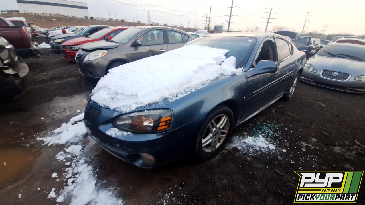 2006 PONTIAC GRAND PRIX available for parts