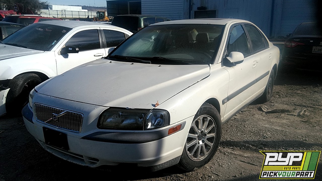 2000 VOLVO S80 partes disponibles