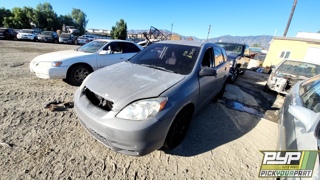 2004 TOYOTA MATRIX available for parts
