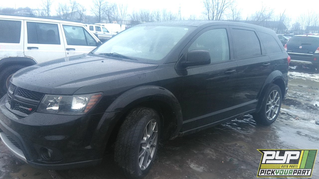 2017 DODGE JOURNEY partes disponibles