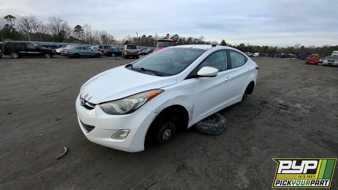 2012 HYUNDAI ELANTRA available for parts