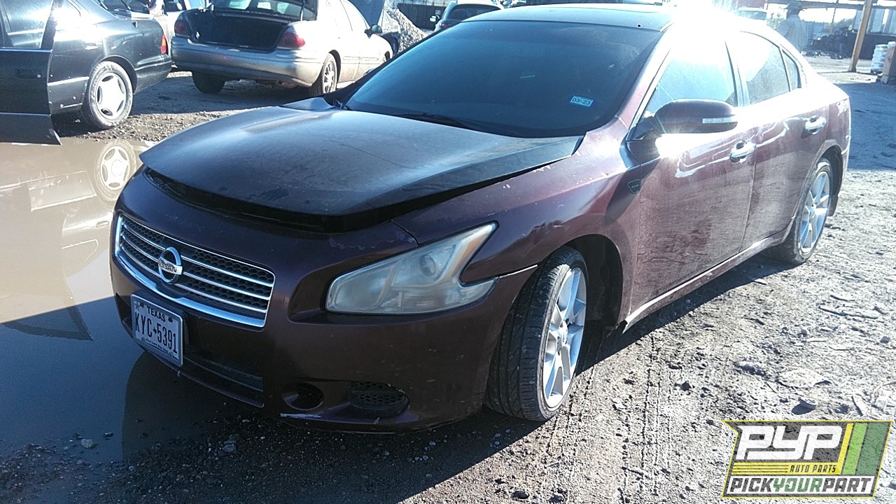 2010 NISSAN MAXIMA partes disponibles