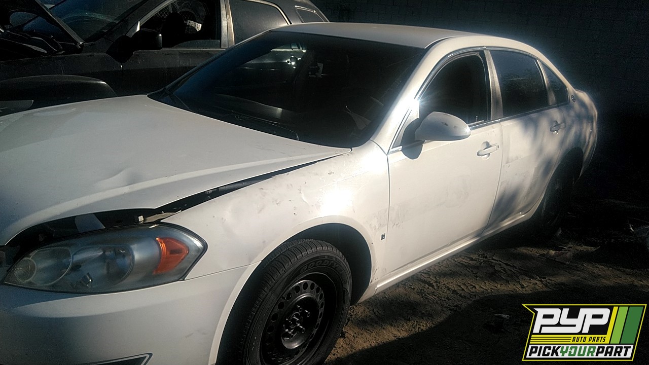2008 CHEVROLET IMPALA available for parts
