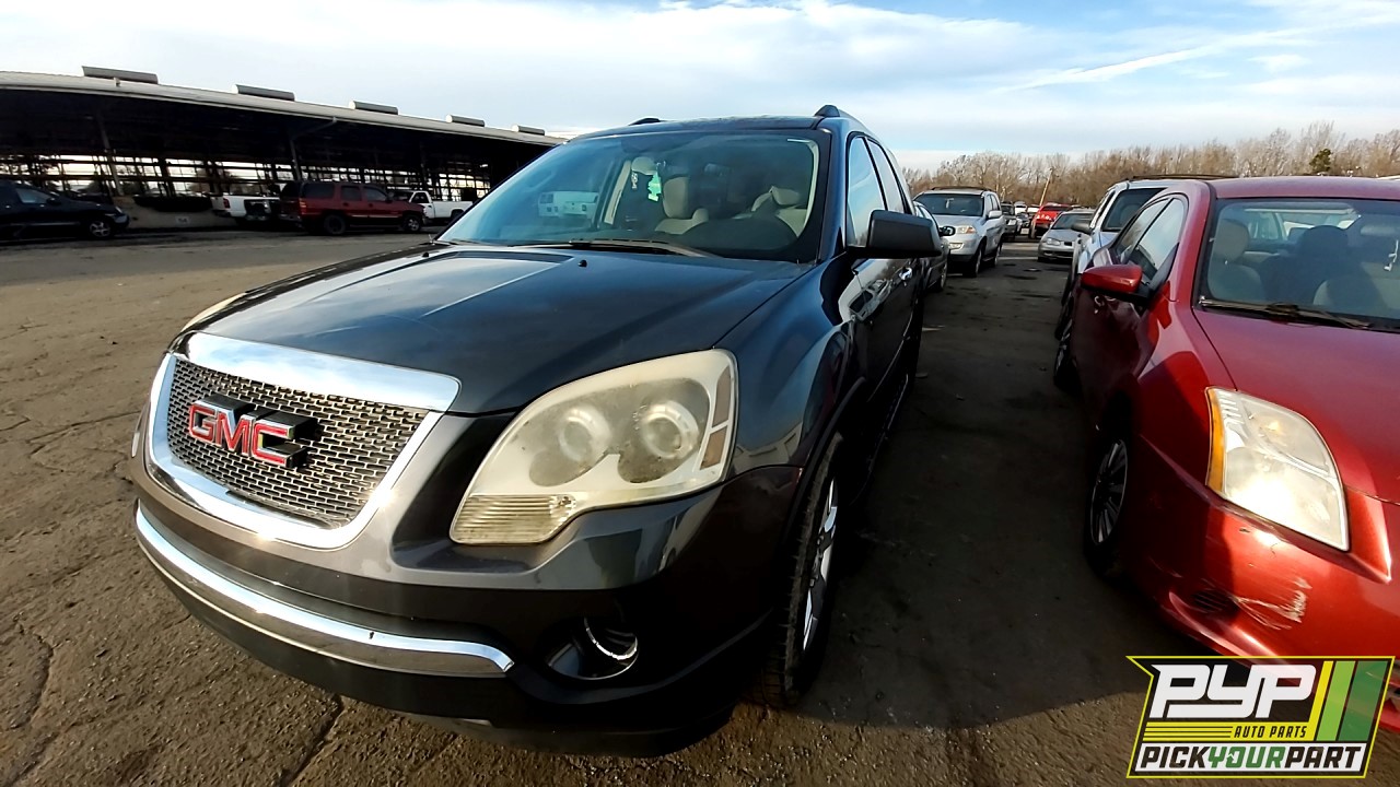 2011 GMC ACADIA partes disponibles