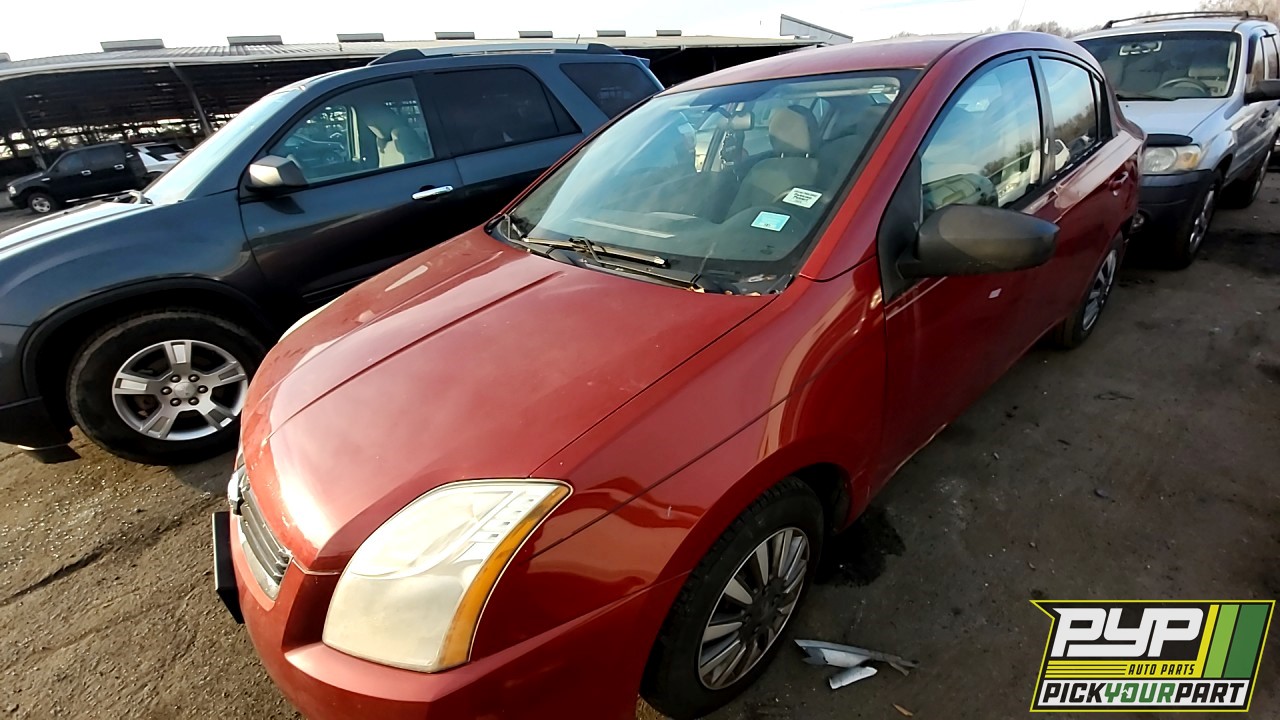 2012 NISSAN SENTRA available for parts