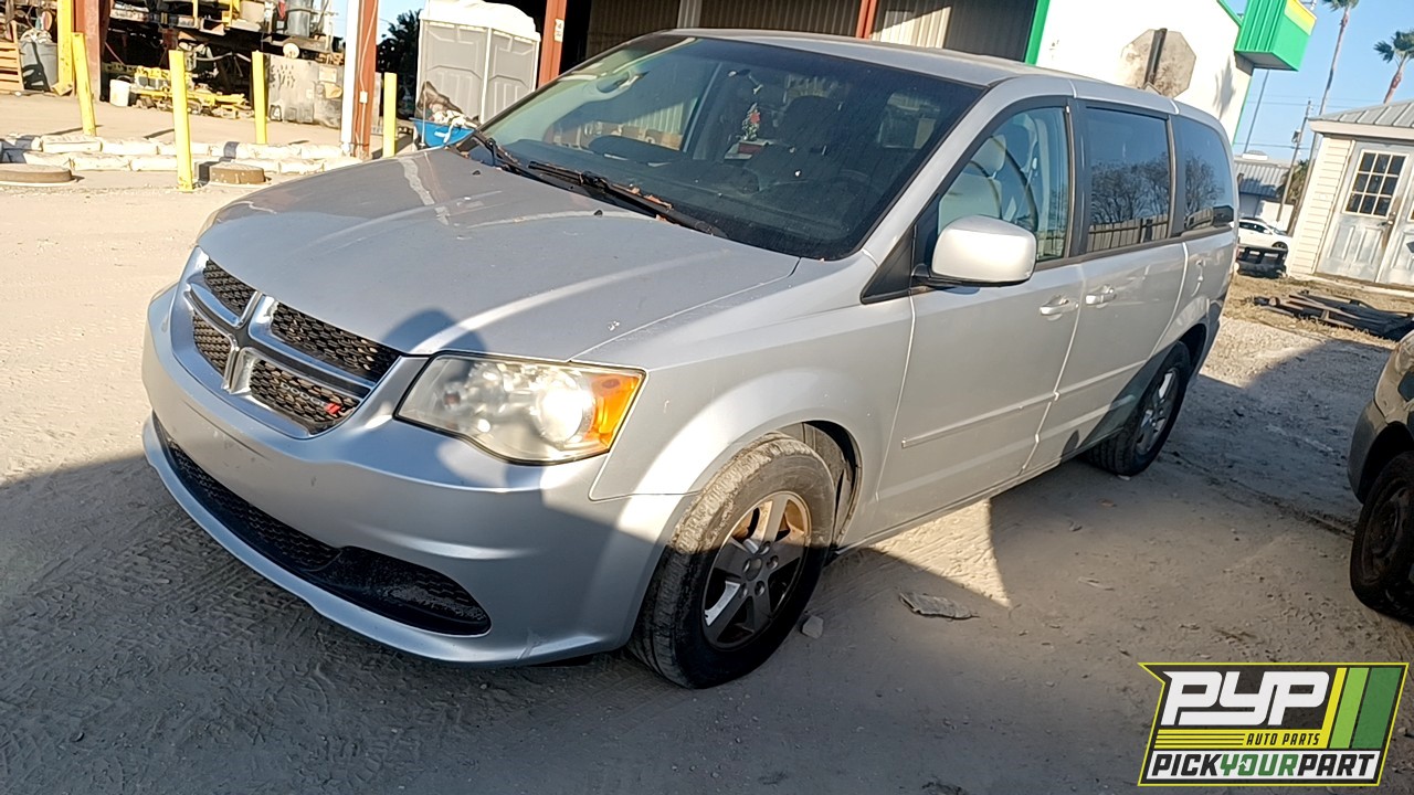 2012 DODGE GRAND CARAVAN available for parts