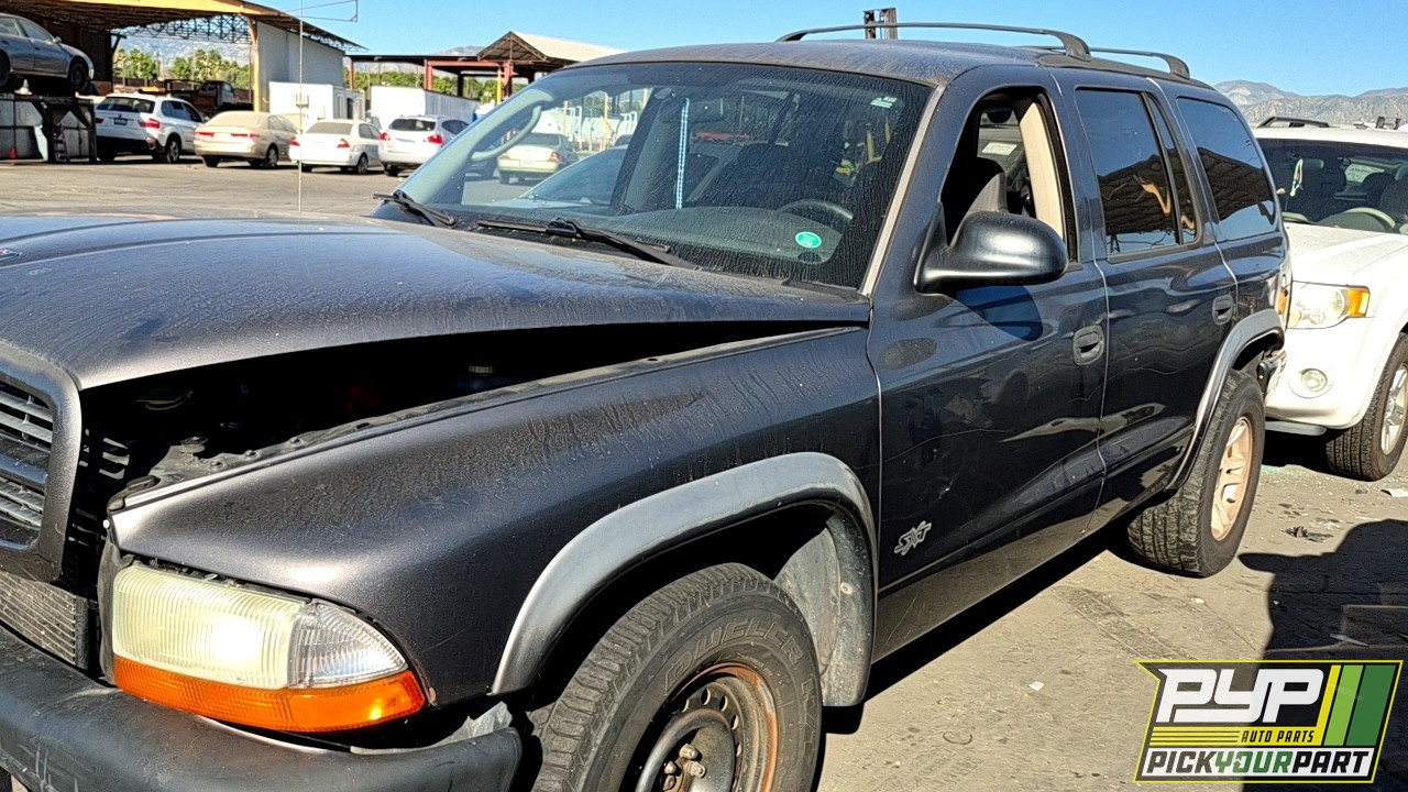 2002 DODGE DURANGO partes disponibles