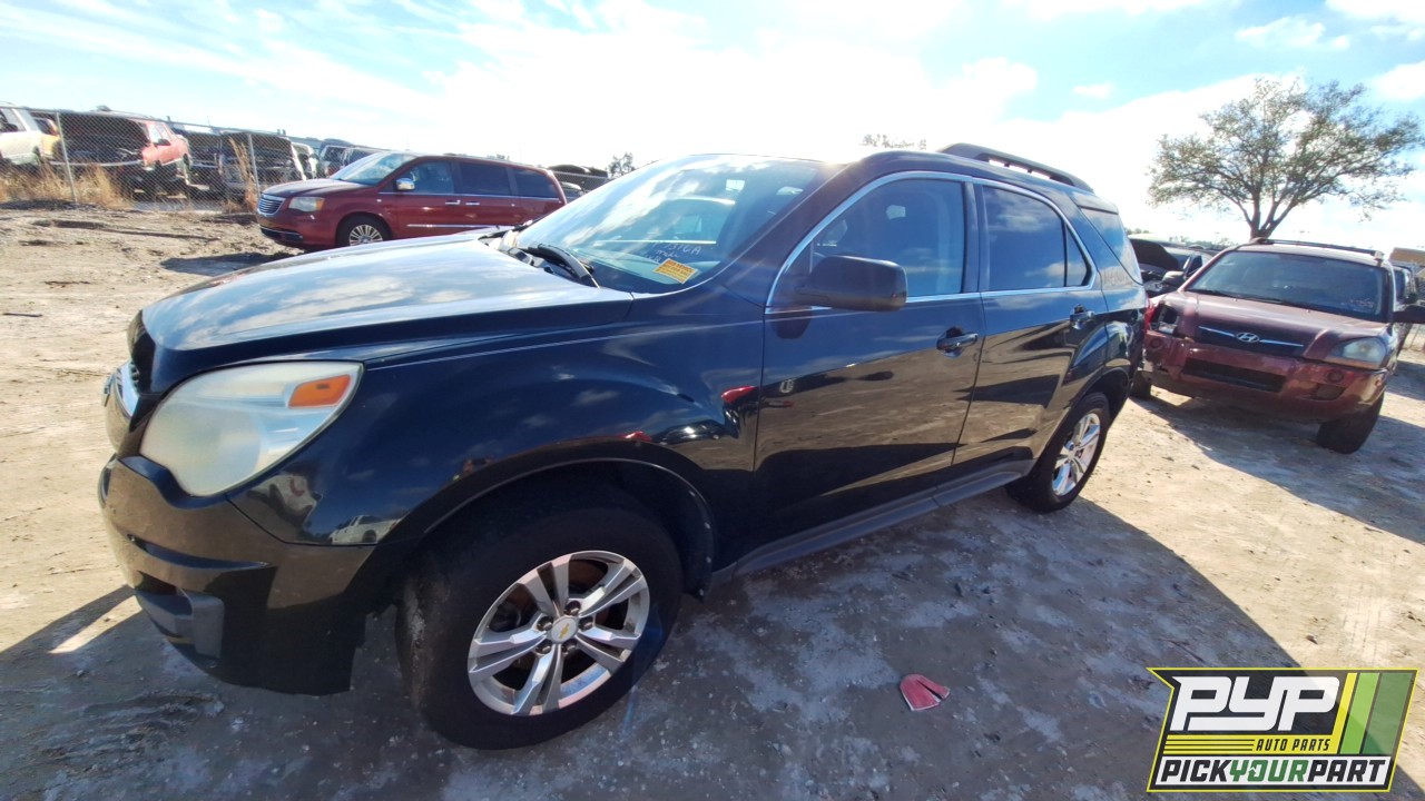 2011 CHEVROLET EQUINOX available for parts