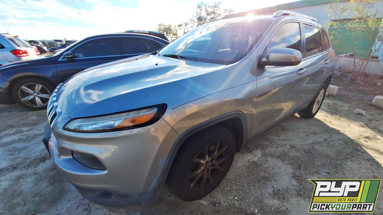 2014 JEEP CHEROKEE available for parts