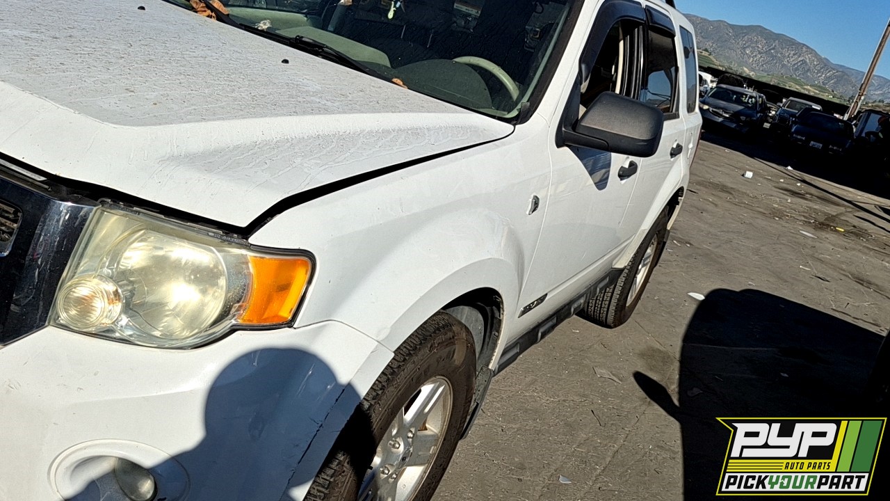 2008 FORD ESCAPE partes disponibles