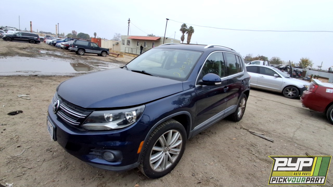 2014 VOLKSWAGEN TIGUAN partes disponibles