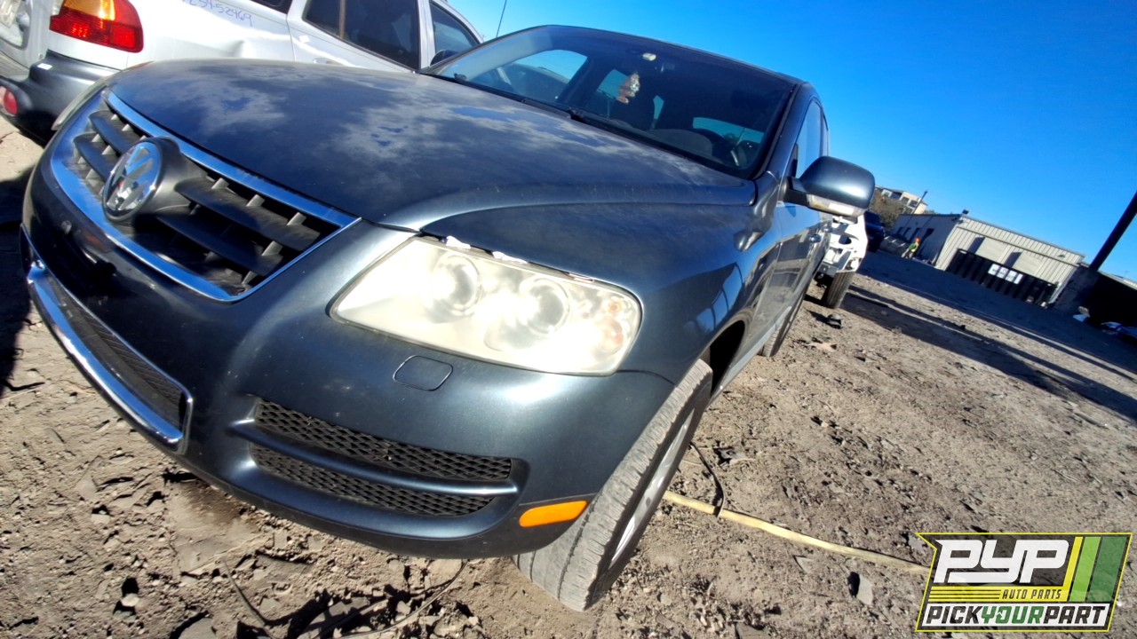 2006 VOLKSWAGEN TOUAREG available for parts