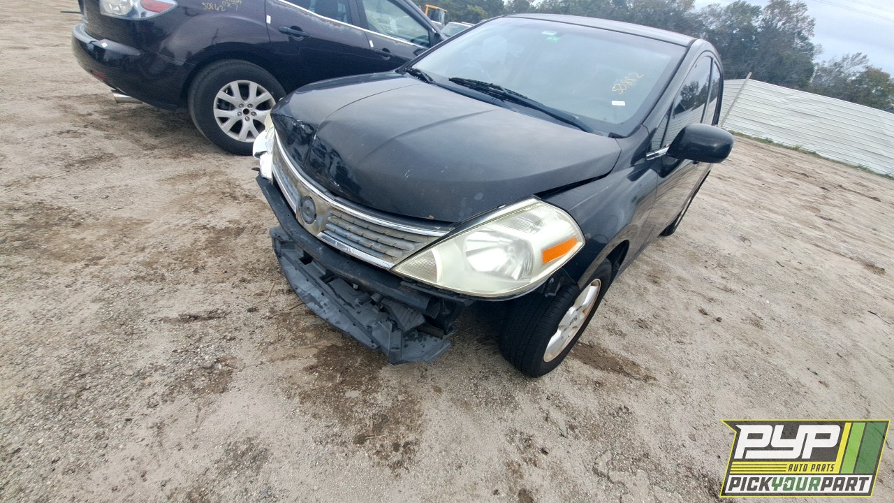 2007 NISSAN VERSA available for parts