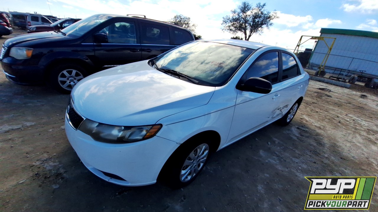 2012 KIA FORTE available for parts