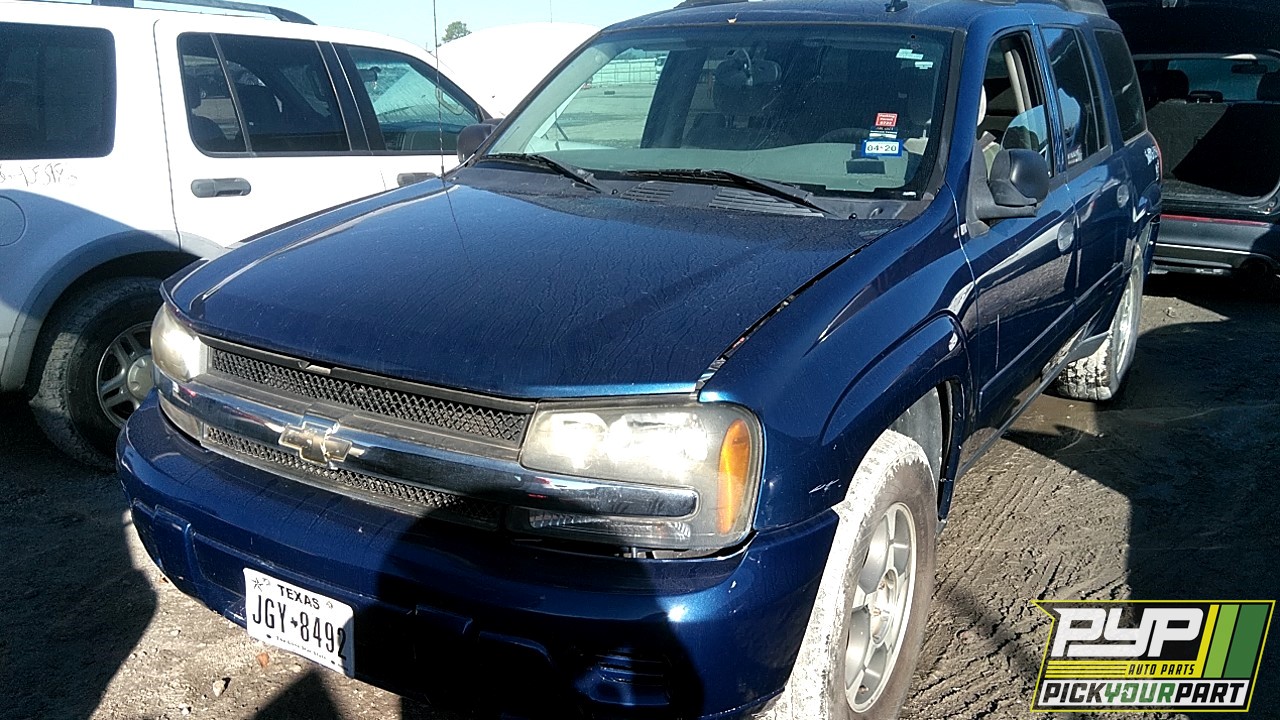 2006 CHEVROLET TRAILBLAZER EXT available for parts