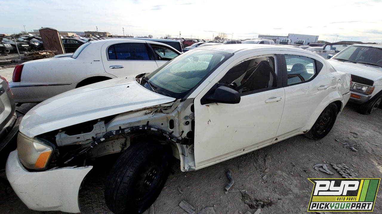 2008 DODGE AVENGER partes disponibles