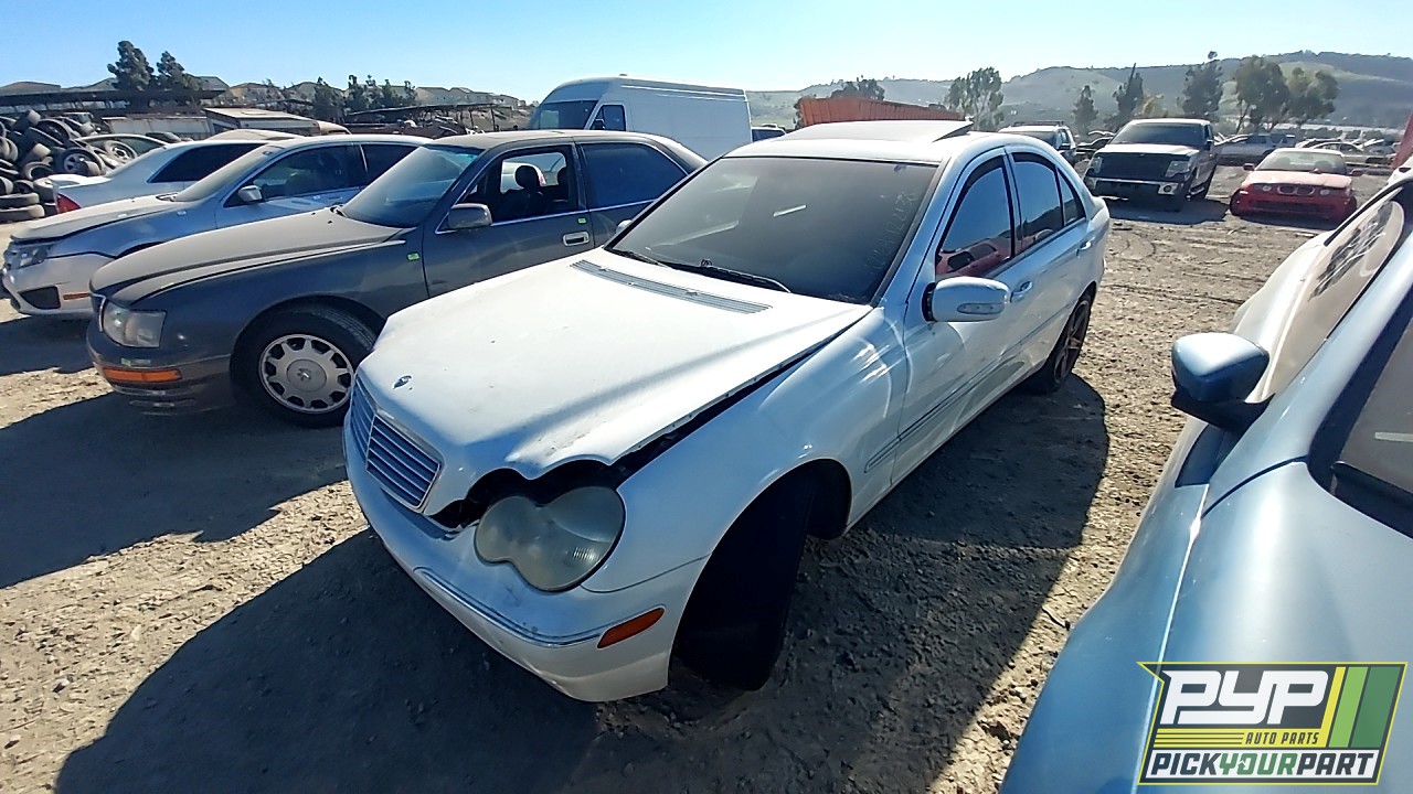 2004 MERCEDES-BENZ C240 available for parts