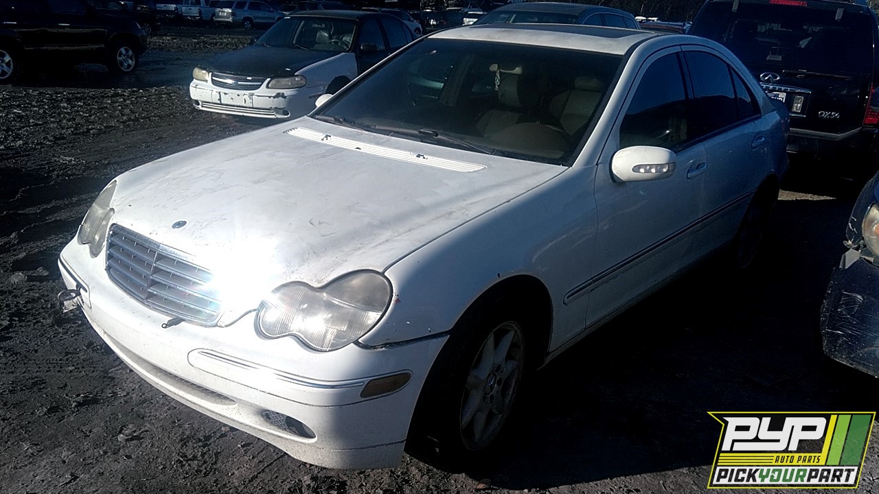 2003 MERCEDES-BENZ C240 available for parts