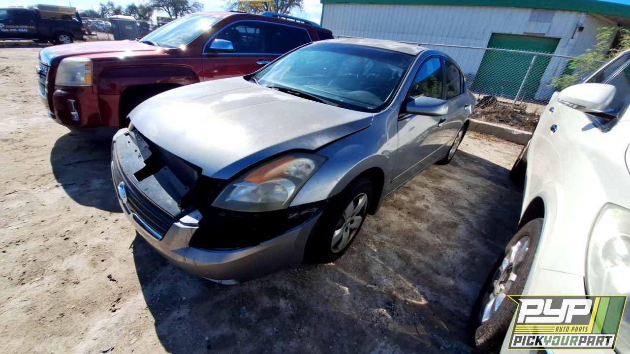 2007 NISSAN ALTIMA available for parts