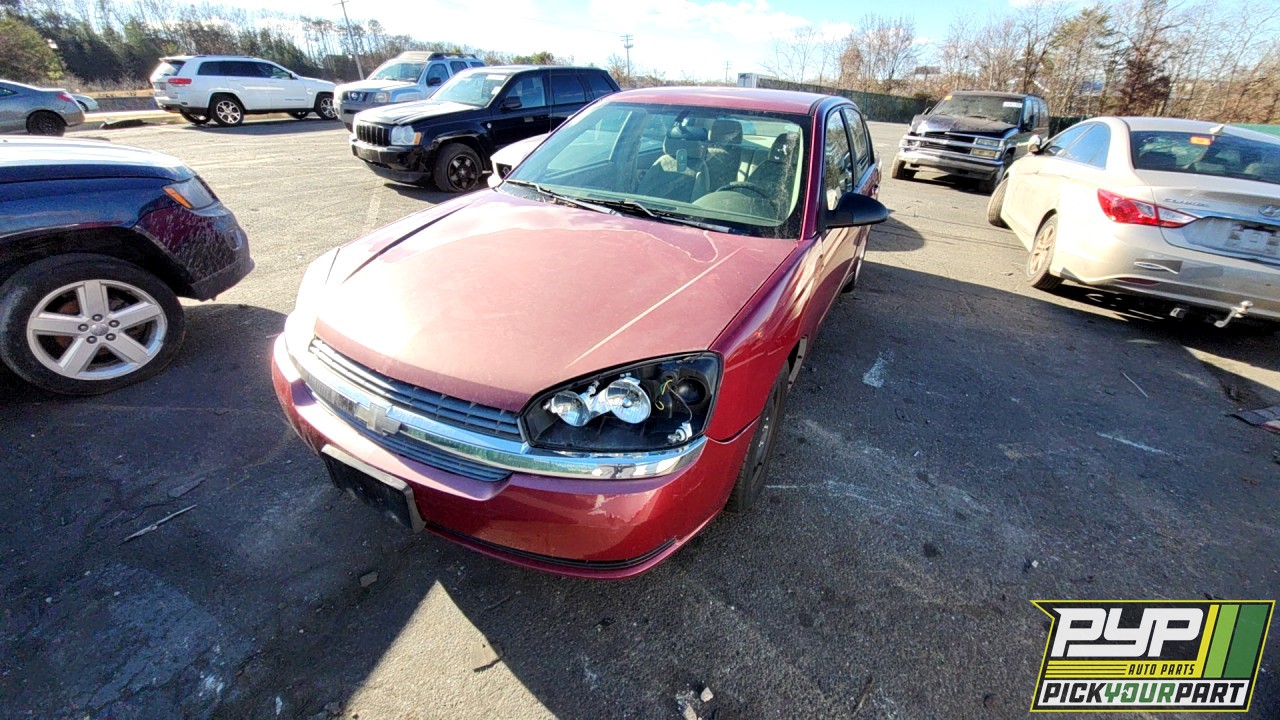 2004 CHEVROLET MALIBU available for parts