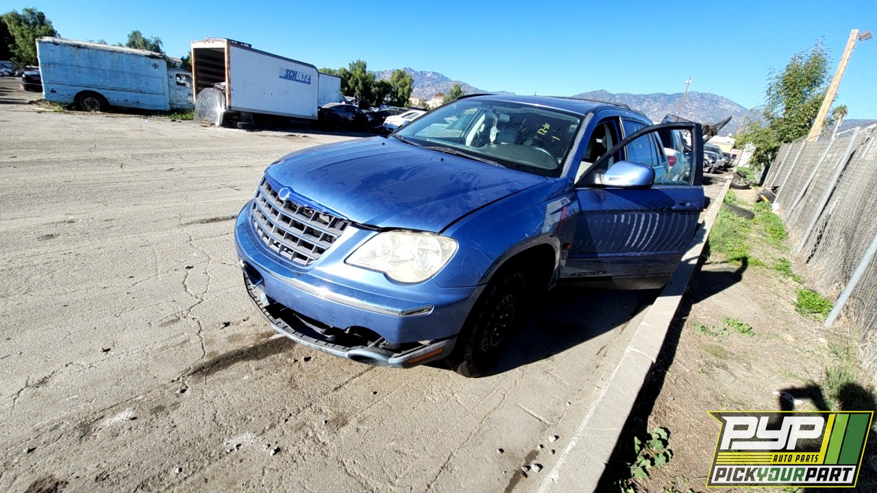 2007 CHRYSLER PACIFICA partes disponibles