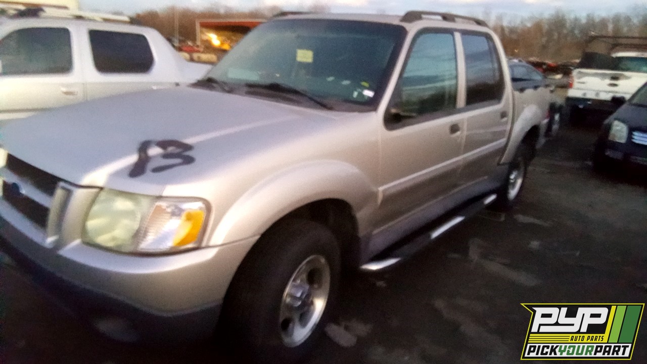 2005 FORD EXPLORER SPORT TRAC partes disponibles