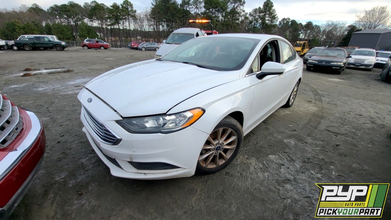 2017 FORD FUSION partes disponibles