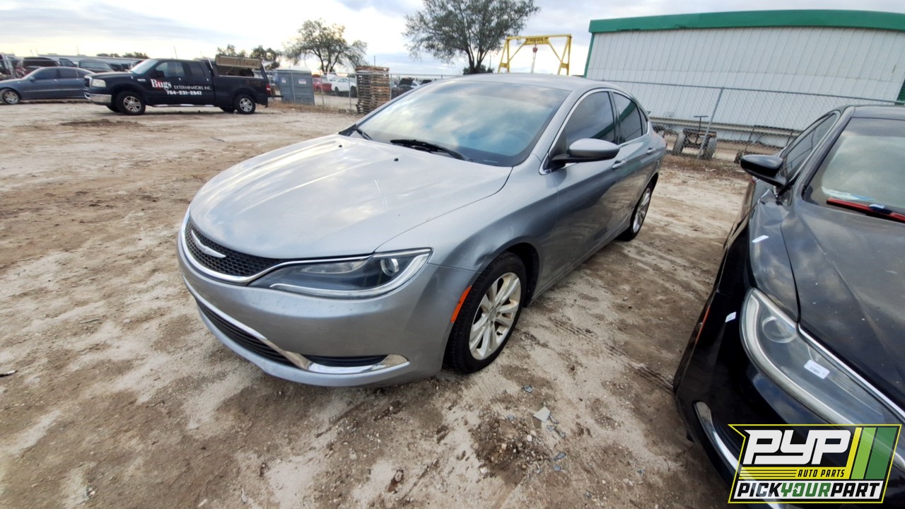 2016 CHRYSLER 200 available for parts
