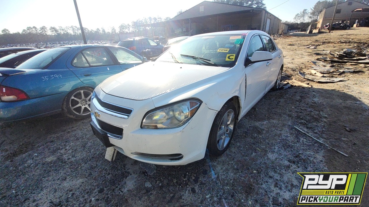2012 CHEVROLET MALIBU partes disponibles