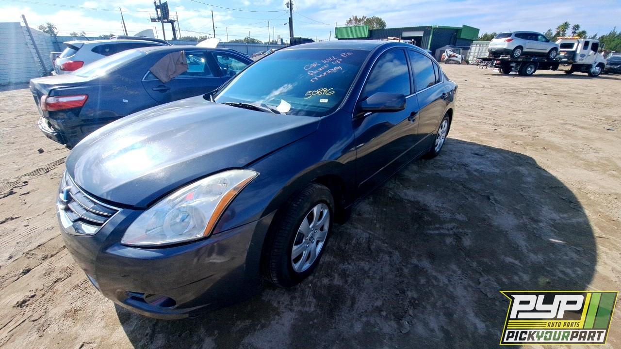 2012 NISSAN ALTIMA available for parts